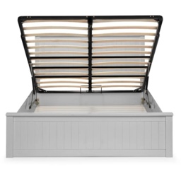 Julian Bowen Maine Ottoman Bed - Dove Grey - 135cm Double - thumbnail 5