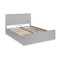 Julian Bowen Maine Ottoman Bed - Dove Grey - 135cm Double - thumbnail 4