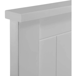 Julian Bowen Maine Ottoman Bed - Dove Grey - 135cm Double - thumbnail 7
