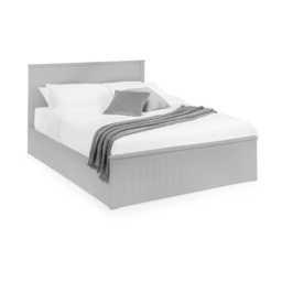 Julian Bowen Maine Ottoman Bed - Dove Grey - 135cm Double - thumbnail 2