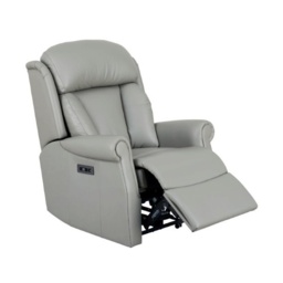 Celebrity Ashfield Recliner Chair - Petite - Leather - Manual - thumbnail 5
