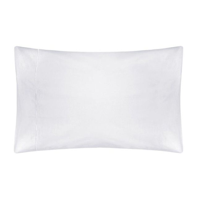Belledorm 400 Count Egyptian Cotton Housewife Pillowcase - White - Housewife - image 1