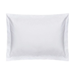 Belledorm 400 Count Egyptian Cotton Housewife Pillowcase - White - Housewife - thumbnail 2