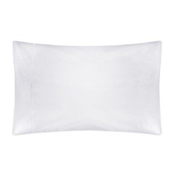 Belledorm 400 Count Egyptian Cotton Housewife Pillowcase - White - Housewife - thumbnail 1