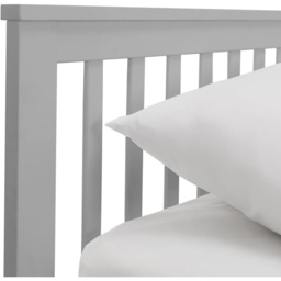 Julian Bowen Maisie Bed With Underbed and Drawers - Dove Grey - thumbnail 3