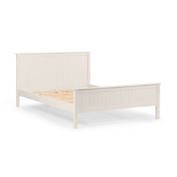 Julian Bowen Maine Bed Frame - Double - Dove Grey - thumbnail 2