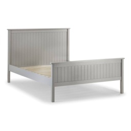 Julian Bowen Maine Bed Frame - Double - Dove Grey - thumbnail 4