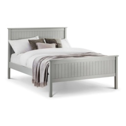 Julian Bowen Maine Bed Frame - Double - Dove Grey - thumbnail 3