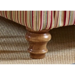 Wood Bros Lavenham Armchair - Tuscany Leather - thumbnail 2