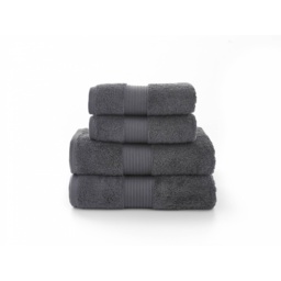 Deyongs Bliss Bathroom Towel - Carbon - Hand - thumbnail 2