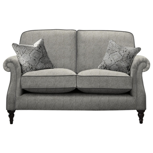 Parker Knoll Eastbury 2 Seater Formal Back Fabric Sofa - Fabric Grade D - image 1