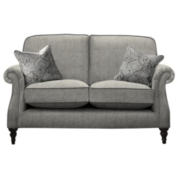 Parker Knoll Eastbury 2 Seater Formal Back Fabric Sofa - Fabric Grade D - thumbnail 1