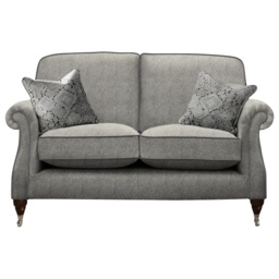 Parker Knoll Eastbury 2 Seater Formal Back Fabric Sofa - Fabric Grade D - thumbnail 2