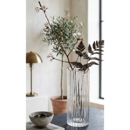 Tipperary Crystal Stripes 12-inch Vase