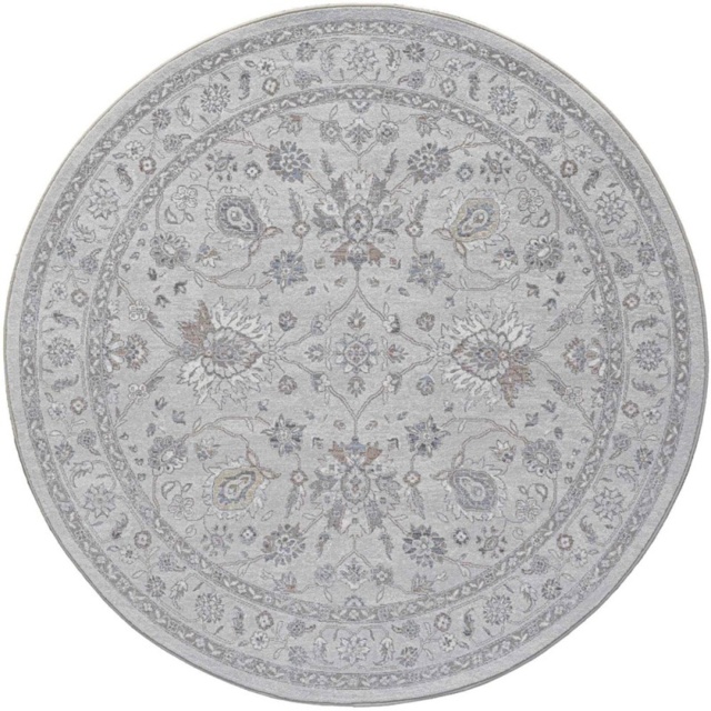 Mastercraft 057-0166/9295 Da Vinci Round Rug - Taupe - 200cm Circle - image 1