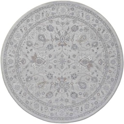 Mastercraft 057-0166/9295 Da Vinci Round Rug - Taupe - 200cm Circle