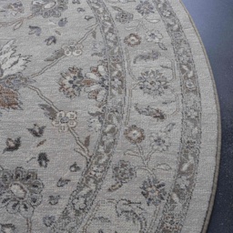Mastercraft 057-0166/9295 Da Vinci Round Rug - Taupe - 200cm Circle - thumbnail 3