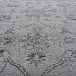 Mastercraft 057-0166/9295 Da Vinci Round Rug - Taupe - 200cm Circle - thumbnail 4