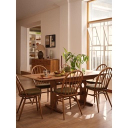 Ercol Windsor 150cm/200cm Extending Dining Table - Wood Finish