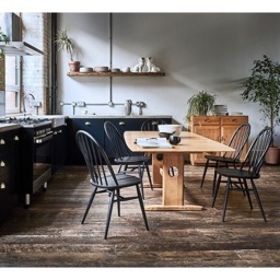 Ercol Windsor 150cm/200cm Extending Dining Table - Wood Finish - thumbnail 2