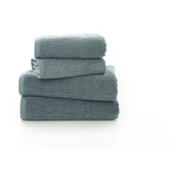 The Lyndon Company Linwood Cotton Towels - Sage - Sheet - thumbnail 2