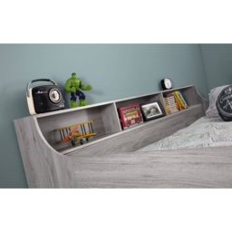 Julian Bowen Jupiter Midsleeper Bed - Anthracite - thumbnail 6