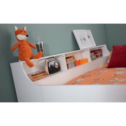 Julian Bowen Jupiter Midsleeper Bed - Anthracite - thumbnail 3