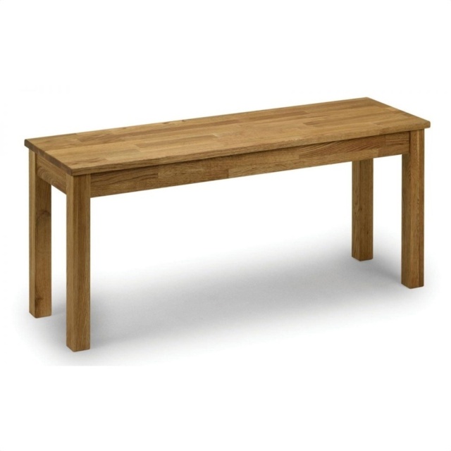 Julian Bowen Coxmoor Oak Bench - image 1