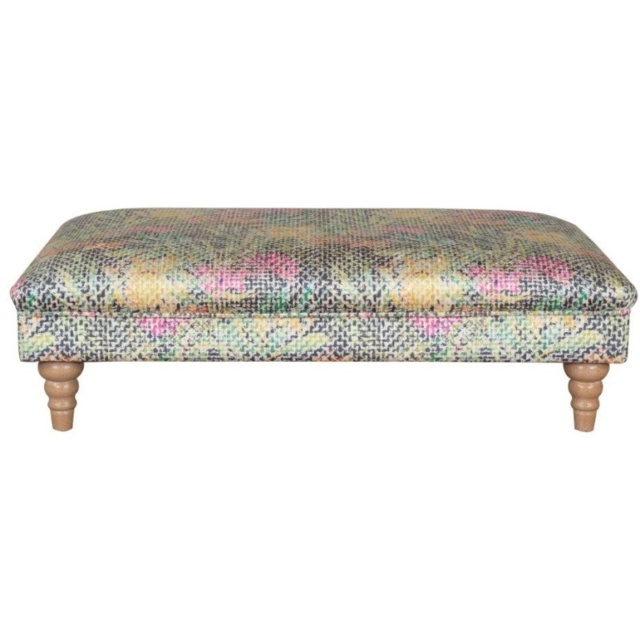 Lorelai Accent Stool - Fabric Grade C - image 1