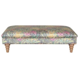 Lorelai Accent Stool - Fabric Grade C - thumbnail 1