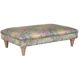 Lorelai Accent Stool - Fabric Grade C - thumbnail 3