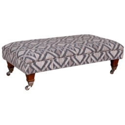 Lorelai Accent Stool - Fabric Grade C - thumbnail 2