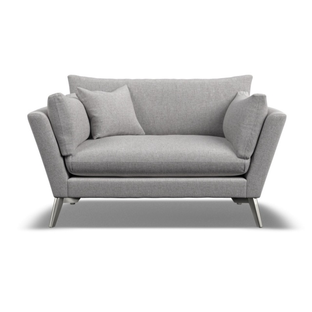 Bennie Cuddler Chair in Fabric - Fabric Grade D - image 1