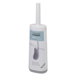 Joseph Joseph Flex Toilet Brush - WHITE/GREY - 8.7cm x 12.3cm x 43.1cm - thumbnail 2