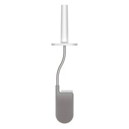 Joseph Joseph Flex Toilet Brush - WHITE/GREY - 8.7cm x 12.3cm x 43.1cm - thumbnail 3