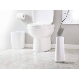 Joseph Joseph Flex Toilet Brush - WHITE/GREY - 8.7cm x 12.3cm x 43.1cm - thumbnail 6