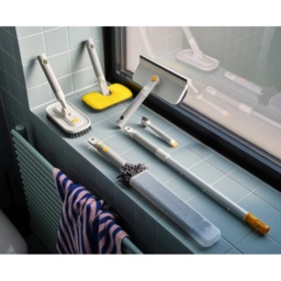 Joseph Joseph Cleantech 5 Piece Deep Clean Tool Set - thumbnail 2