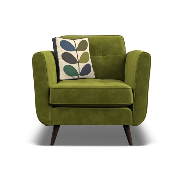 Orla Kiely Ivy Armchair - House Plain Fabric - image 1