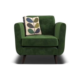 Orla Kiely Ivy Armchair - House Plain Fabric - thumbnail 7