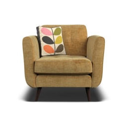 Orla Kiely Ivy Armchair - House Plain Fabric - thumbnail 5