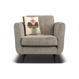 Orla Kiely Ivy Armchair - House Plain Fabric - thumbnail 4