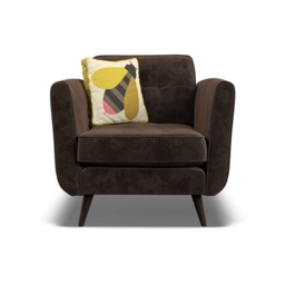 Orla Kiely Ivy Armchair - House Plain Fabric - thumbnail 3