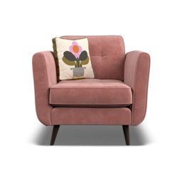 Orla Kiely Ivy Armchair - House Plain Fabric - thumbnail 2