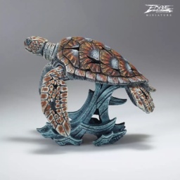 Edge Sea Turtle Miniature Sculpture - thumbnail 5