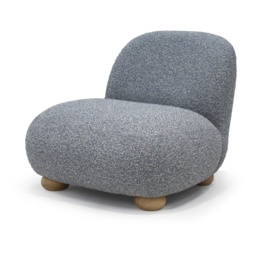 Vogue Williams Kinsale Accent Chair - Linen Look - thumbnail 3