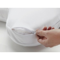 Tempur TEMPUR-FIT Ombracio Pillow Case - White - thumbnail 2