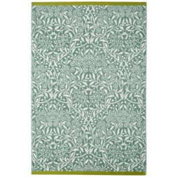 William Morris At Home Michaelmas Daisy Towel - Sage - Hand Towel - thumbnail 3