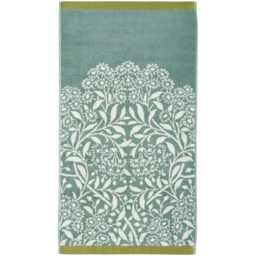 William Morris At Home Michaelmas Daisy Towel - Sage - Hand Towel - thumbnail 5