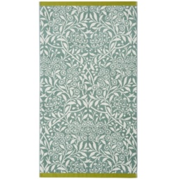 William Morris At Home Michaelmas Daisy Towel - Sage - Hand Towel - thumbnail 4