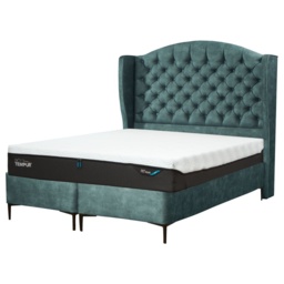 Tempur Suffolk Slim Divan Base - Double - 135cm x 190cm - Soho Natural - thumbnail 2